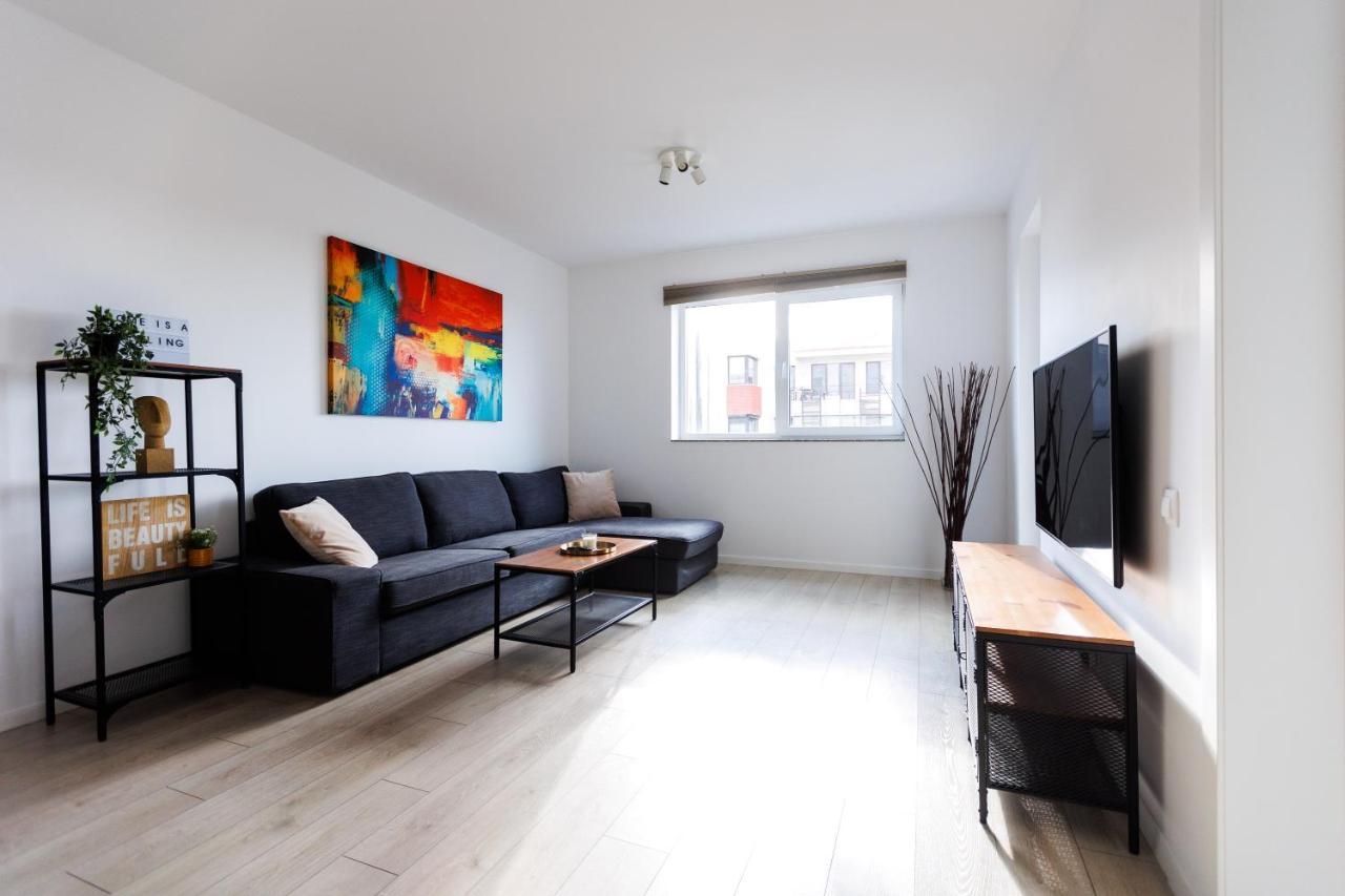 Sweet Escape- 1Br In Pipera Apartment Voluntari Ngoại thất bức ảnh