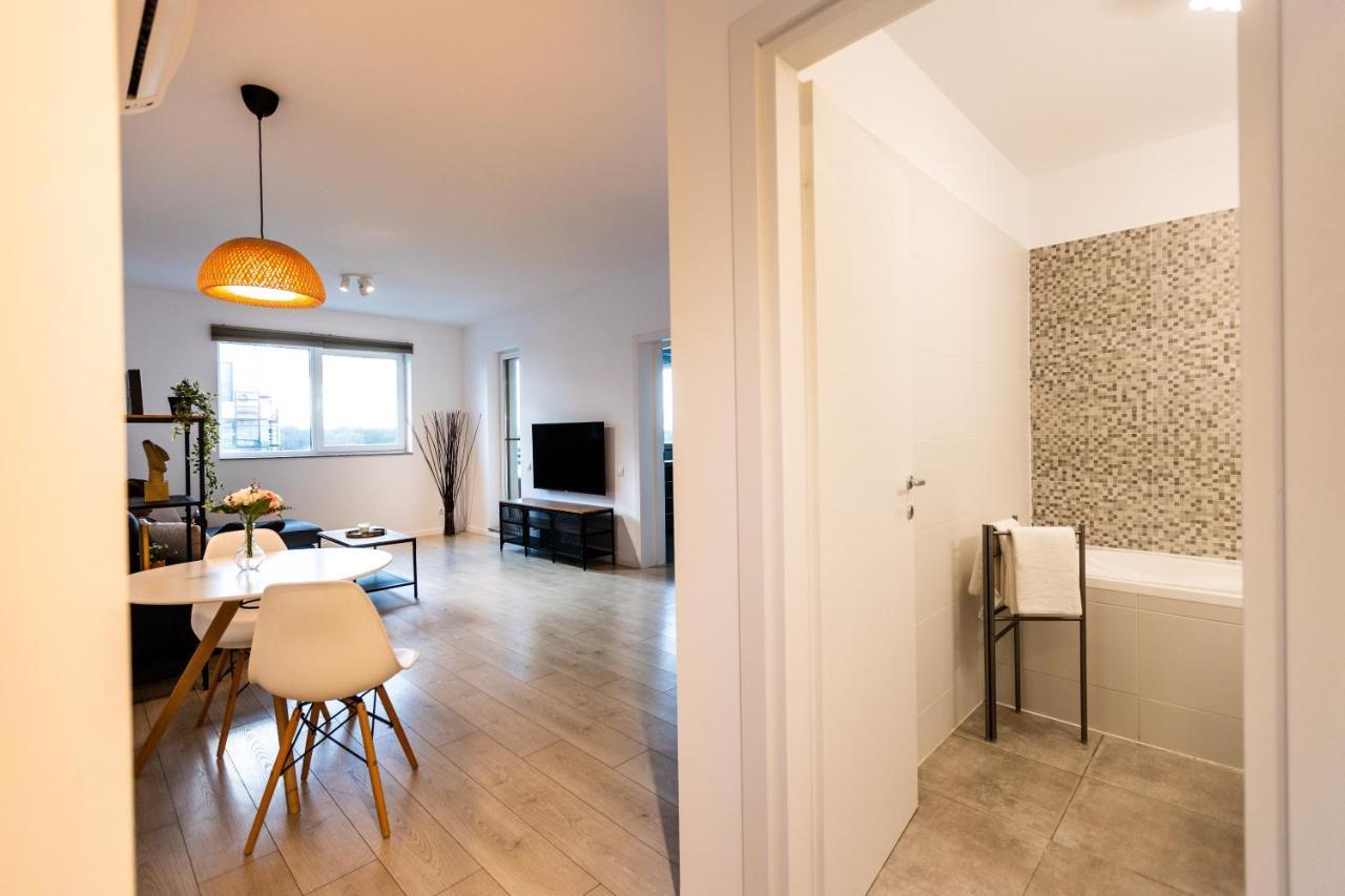 Sweet Escape- 1Br In Pipera Apartment Voluntari Ngoại thất bức ảnh
